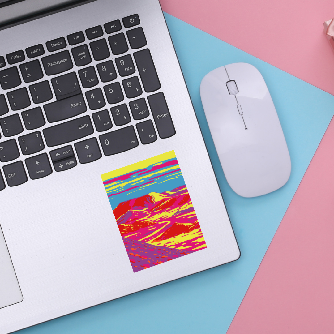 Alibates Flint Quarries National Monument Texas sticker