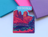 Sedona Whimsical Sticker