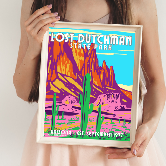 Lost Dutchman Art Print + Canvas