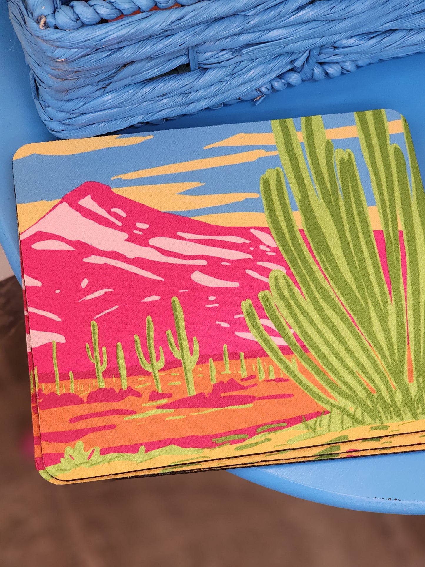 Organ Pipe Mousepad