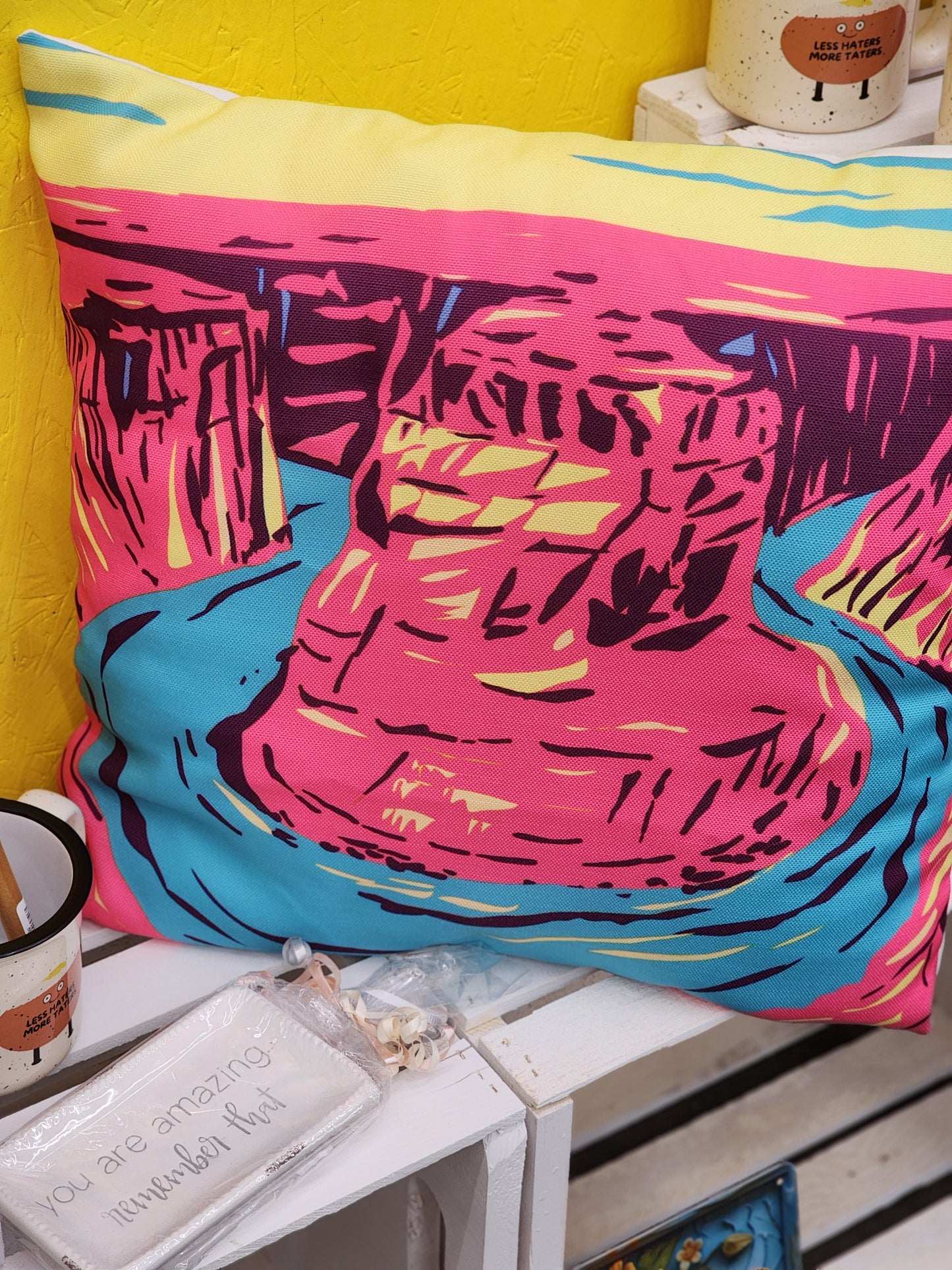 Horseshoe Bend Pillow Cover