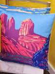 Sedona Arizona Pillow Cover