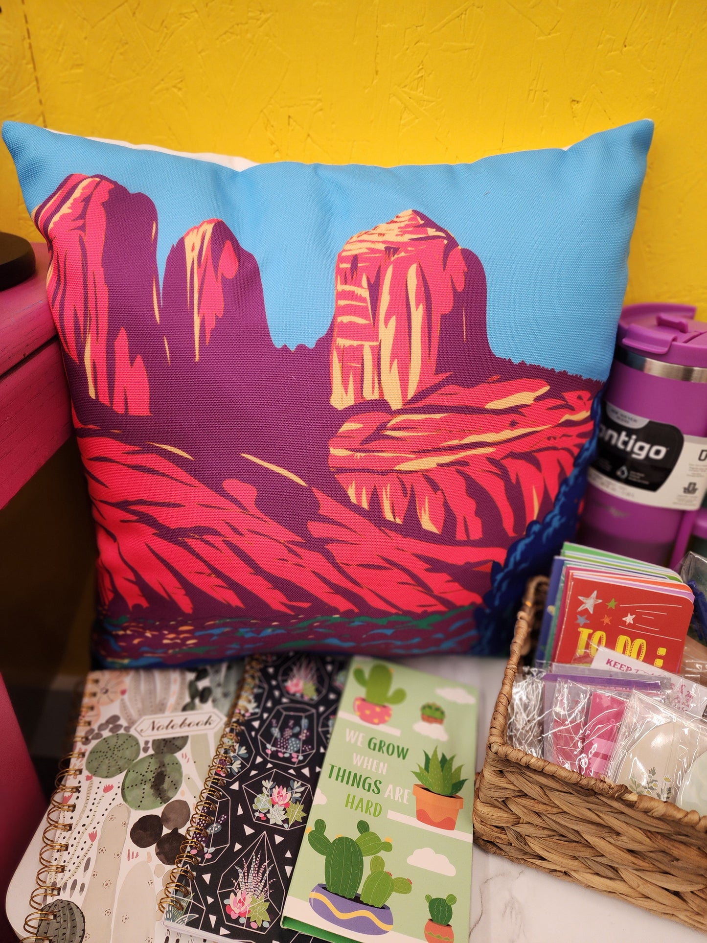 Sedona Arizona Pillow Cover