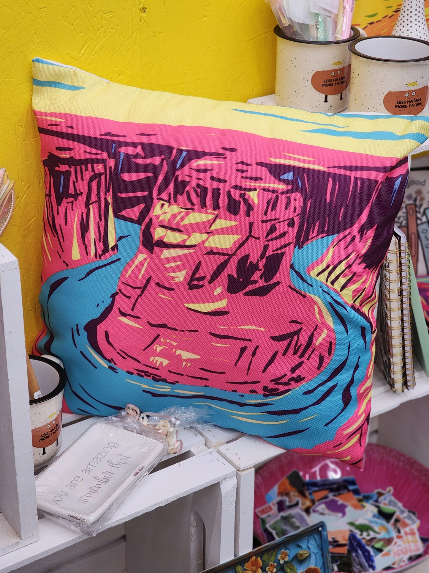 Horseshoe Bend Pillow Cover