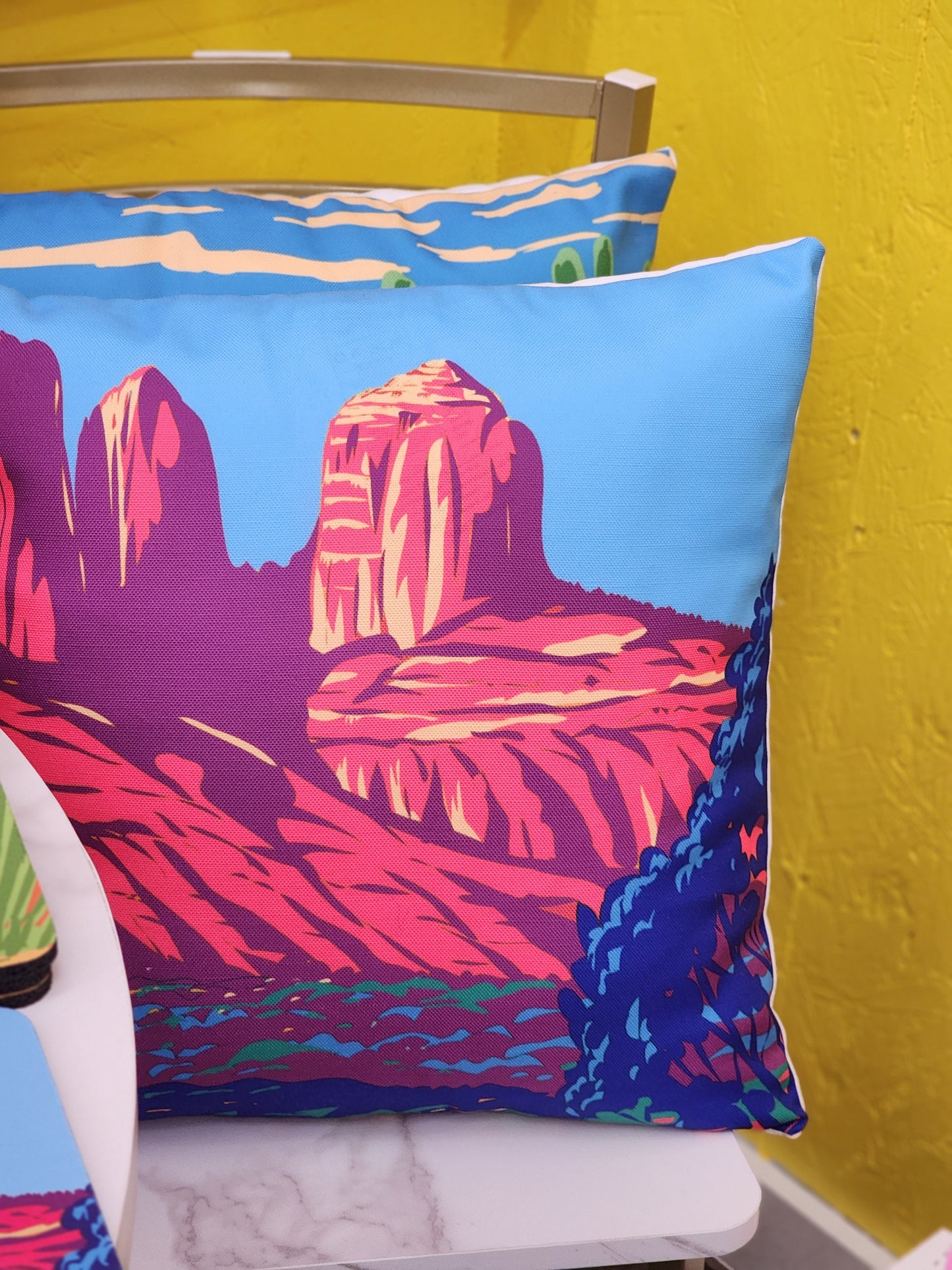 Sedona Arizona Pillow Cover