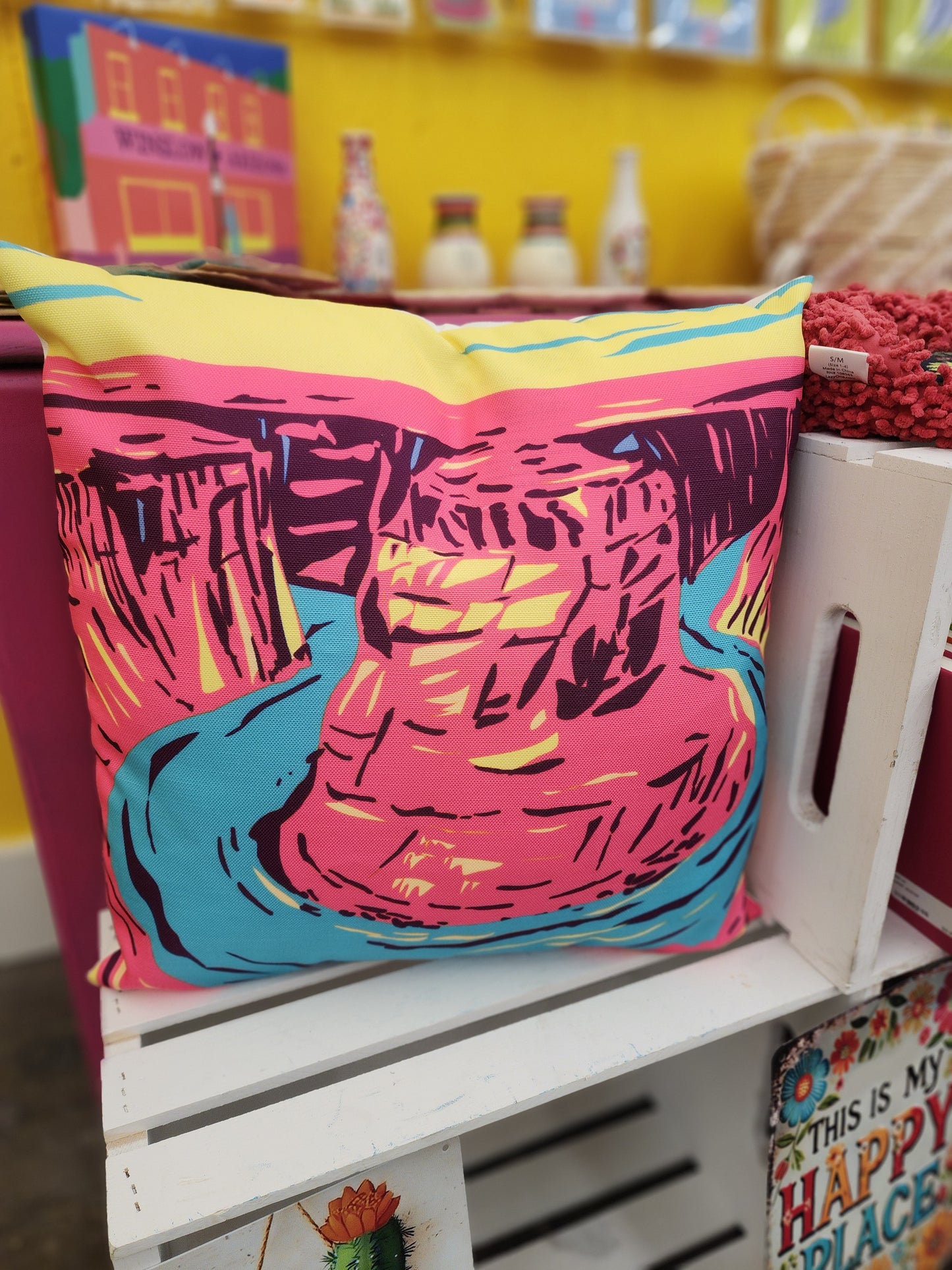 Horseshoe Bend Pillow Cover