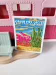 Organ Pipe Cactus Whimsical Sticker