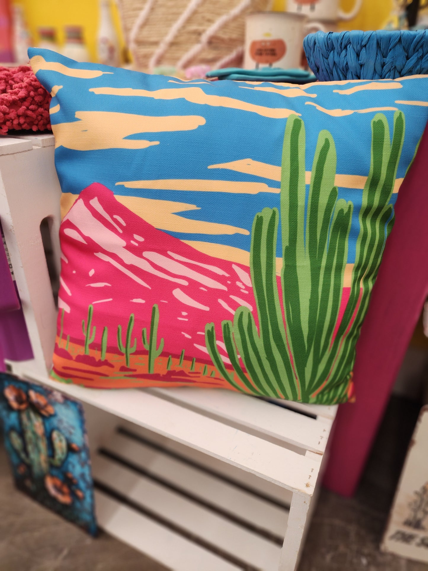 Organ Pipe Pillow Cover