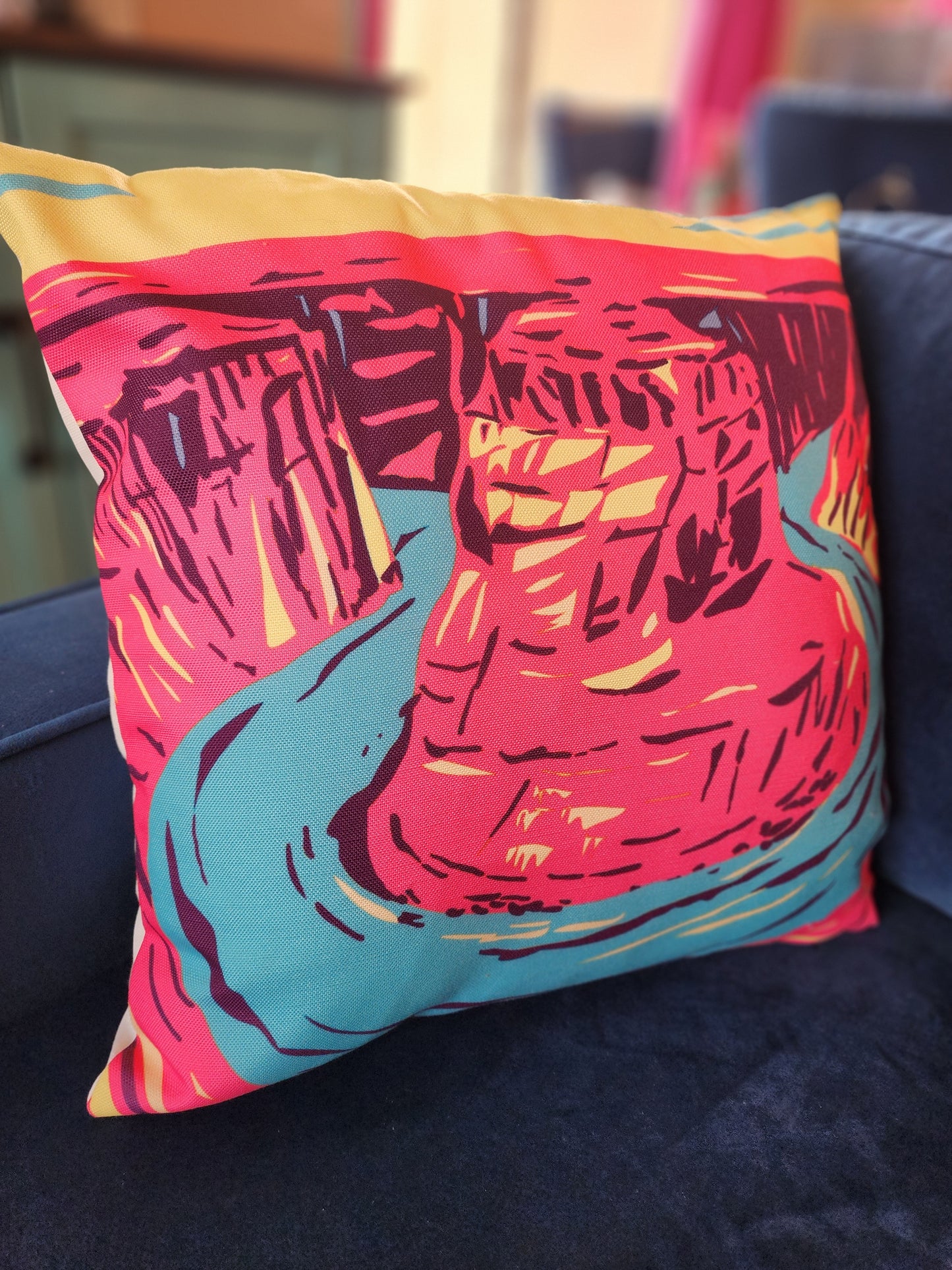 Horseshoe Bend Pillow Cover