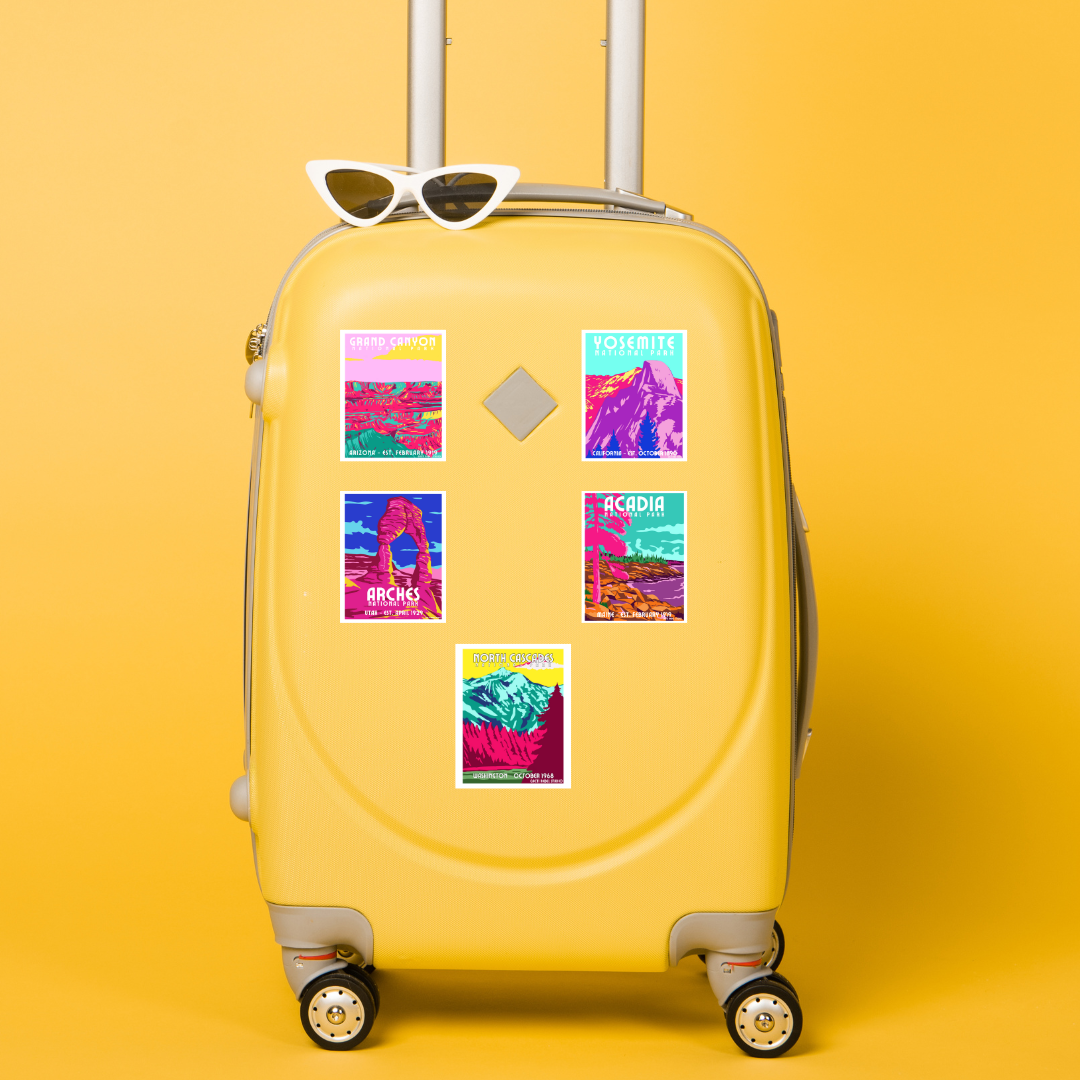 Grand Canyon Whimsical Sticker