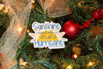 Sunshine and Hurricane Sticker