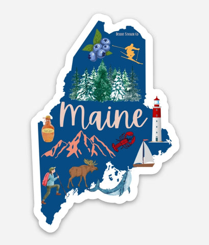 Maine Iconic Things