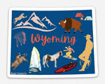 Wyoming Iconic Things
