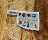 Oklahoma Things Sticker