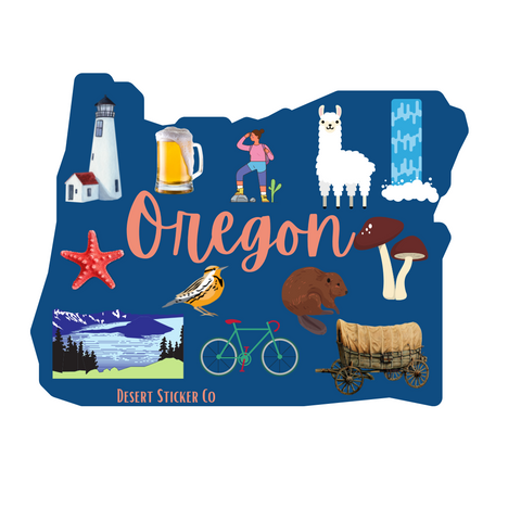 Oregon Iconic Things